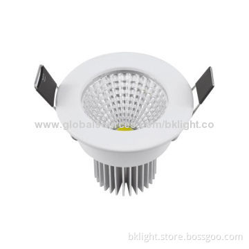 B Series LED COB Downlight, 85 to 265V AC Voltage and 3/5/7/10W Power